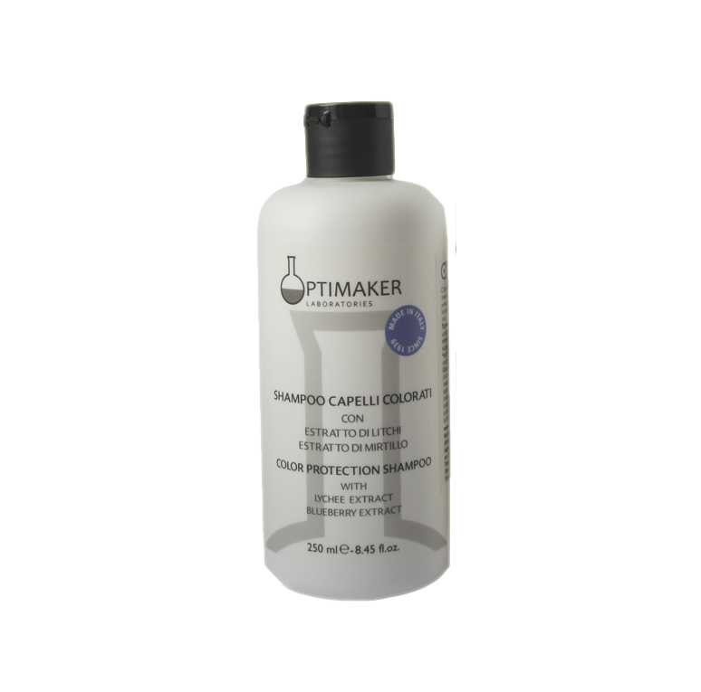 Шампунь для блондированных волос Shampoo Antigiallo OPTIMA (Оптима)