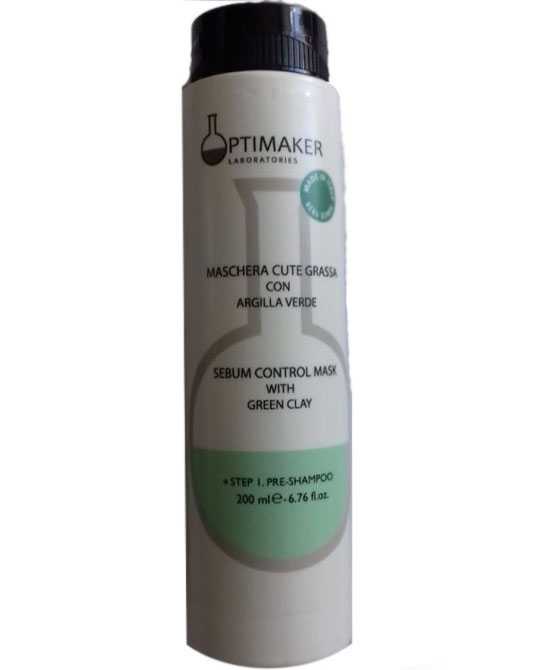 Маска себорегулирующая для жирных волос OPTIMA (Оптима)